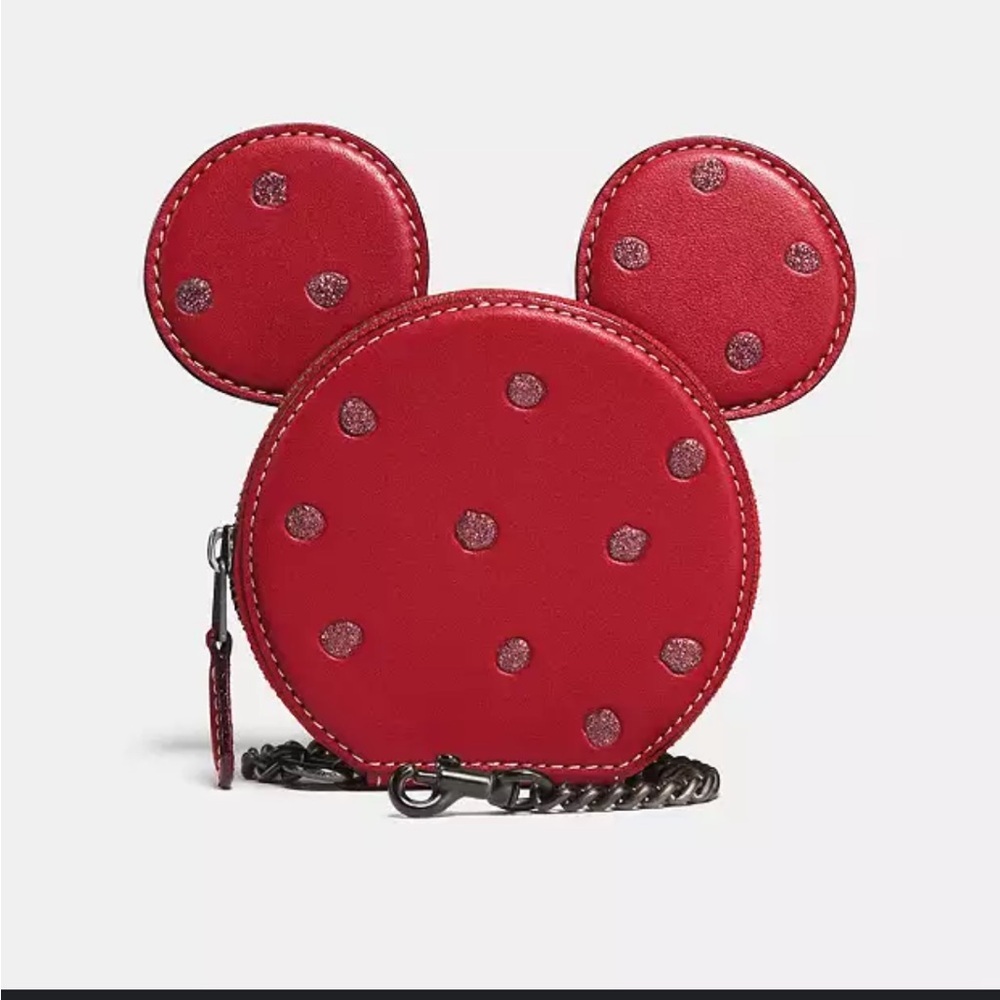 Disney X Coach coin pouch NWT - Picture 4 of 6